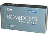 Biomedics 55 Evolution